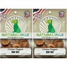 2 Pack Natural Value Chicken Nuggets