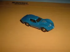 Original Vintage Aurora T-Jet Slot Car - Corvette Mako Shark In Blue