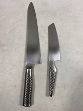 Global G-16 Chef's Knife and Vegetable Knife Set