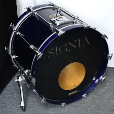 Premier Signia 16X22" Maple Bass Drum...made in England