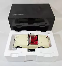 Kyosho Austin Healey Sprite, English White, NO.08953EW, Brand New, Boxed