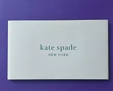 Kate Spade New York Gift Box 6” X 10” X 2.5” Box New