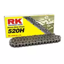 RK Chain For Yamaha XT660 X Super Motard1D2,10S 04-2015 520 H 110 Links