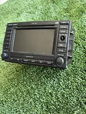 Jeep Grand Cherokee 2005 Stereo Navigation For Parts