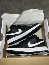 Women's Size 5 & 5.5 - Air Jordan 1 Low Black White Panda [DV0990-001]