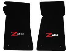 LLOYD Classic Loop FRONT FLOOR MATS with Z28 logos 1970 to 1972 Chevrolet Camaro (For: 1972 Chevrolet Camaro)