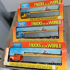 1/64 Ertl Trucks of the World Ford CL-9000 TRANSTAR II 4300 Eagle Grain Trailer