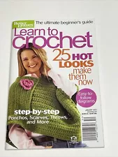 The Ultimate Beginner's Guide Learn T0 Crochet Crochet Patterns