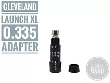 Adapter sleeve 0.335 for Cleveland Launch XL driver Right Hand RH