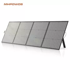 MHPOWOS 220 Watt Home Solar Panel Portable Solar Panel Kit for Solar Power Bank