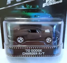 Hot Wheels Fast & furious '70 Dodge Charger RT For Sale