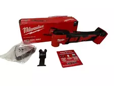 Milwaukee 2626-20 M18 18V Lithium Ion Cordless 18,000 OPM Orbiting Multi Tool