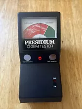 Presidium Instruments Gem Tester for Gemstones Diamond READ DESCRIPTION!!!!!!