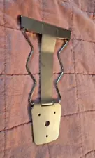 Used 90's 2000s era Gibson ES-175 Archtop trapeze guitar tailpiece - chrome