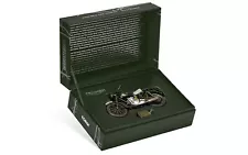 Triumph TR6 Trophy Motorcycle Dark Green (Weathered) "The Great Escape" (1963)