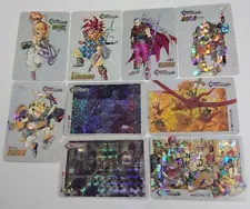 [Set of 9] Chrono Trigger Prism Trading Cards by Akira Toriyama Not for Sale