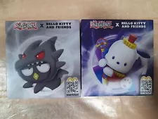 Hello Kitty Yugioh Yu-gi-oh Mcdonalds Toy Pochacco Badbadtz-Maru Red Eyes Dragon