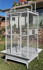 68" LARGE Elegant Bird Parrot Open PlayTop Cockatoo Cockatiel Macaw Conure Cage