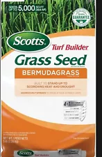 Bermudagrass Grass Seed Mix - 5 lb Bag-Full Sun Blend Seeds Up To 5,000 SQ FT