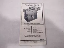 Clipper M-2B Seed and Grain Cleaner Manual