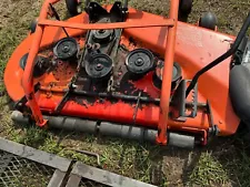 Simplicity Front Cut Riding Mower complete 42' Front Cut Mower Deck Assembly