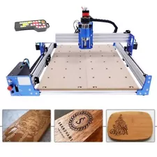 Pro CNC Machine 4040-PRO Router Woodworking Metal Acrylic MDF Metal Cutting + RC