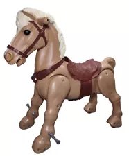 Marvel the Mustang Ride on Proarce ~ MARX Reproduction Toy Horse, Vintage Rare