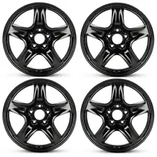 (4) New 17" x 7.5" Replacement Steel Wheel Rim 10-12 Ford Fusion / Mercury Milan