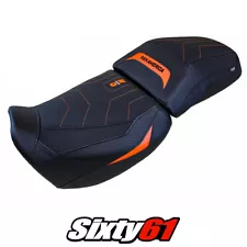 Harley Davidson Pan America 2021-2023 2024 Seat Cover Tappezzeria Comfort Orange (For: Harley-Davidson)