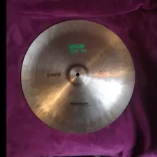 Vintage Percussion Plus Chinese 18" Cymbal. UFIP Solid Ride '88