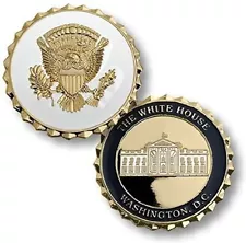 Vice Presidential Service Challenge Coin