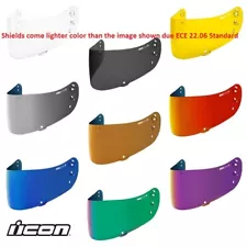 Icon Optics Replacement Face Shield for Airframe Pro/Airform/Airmada Helmet