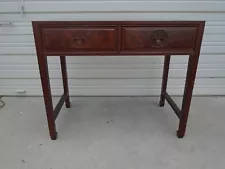 Asian Desk Tibetan Vanity Japanese Ming Chow legs Regency Mongolian Payer table