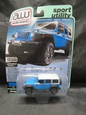 Auto World Sport Utility 2018 Jeep Wrangler JK Unlimited Sport 1:64 Scale