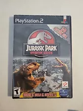 Jurassic Park Operation Genesis Ps2 New Sealed CLEAN!! RARE