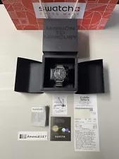 Omega X Swatch Moonswatch Mission To Mercury Watch -Authentic- With Receipt