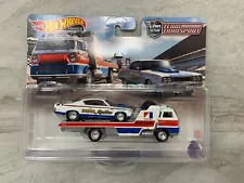 AMC Rebel Machine & Wide Open Hot Wheels Car Culture Team Transport #43 (2022)