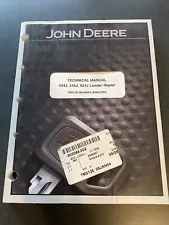 John Deere 444J 544J 624J Loader Technical Service Manual TM2136