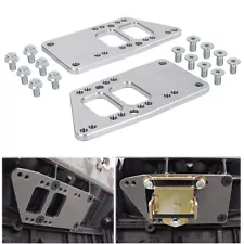 LS Motor Mounts Adapter Plates Swap Bracket Small Block for LS Engine Conversion