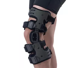 OA Unloader Knee Brace for Bone on Bone Knee Joint Pain,Arthritis, Black