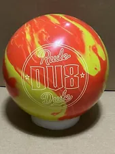 DV8 Rude Dude 15 lb Bowling ball New in Original Box