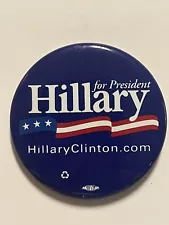 2016 hillary clinton Presidential Campaign Button