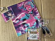 Rare and not for sale! Street Fighter 6 lottery prize “Juri” 3 kinds complete,