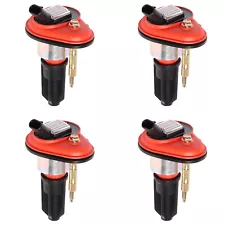 Set of 4 Ignition coil Compatible with 02-05 Chevy Trailblazer GMC Canyon Envoy (For: More than one vehicle)