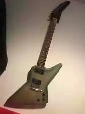 1984 Gibson Explorer in rare GREENBURST