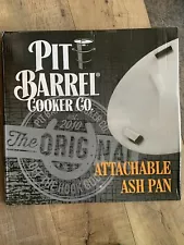 Pit Barrel Cooker Co. Attachable Ash Pan, SS, AC1007