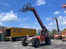 2015 Skytrak 8042 8,000 lbs Telescopic Reach Forklift Telehandler 8k Cab bidadoo