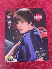 Justin Bieber And Demi Lovato Bop Teen Magazine Poster Pin Up Clipping