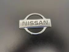 1994-1997 Nissan Hardbody D21 Pickup Chrome Chrome Front Grille Emblem Badge OEM