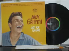 Andy Griffith "Just For Laughs" Capitol Mono LP (EX )